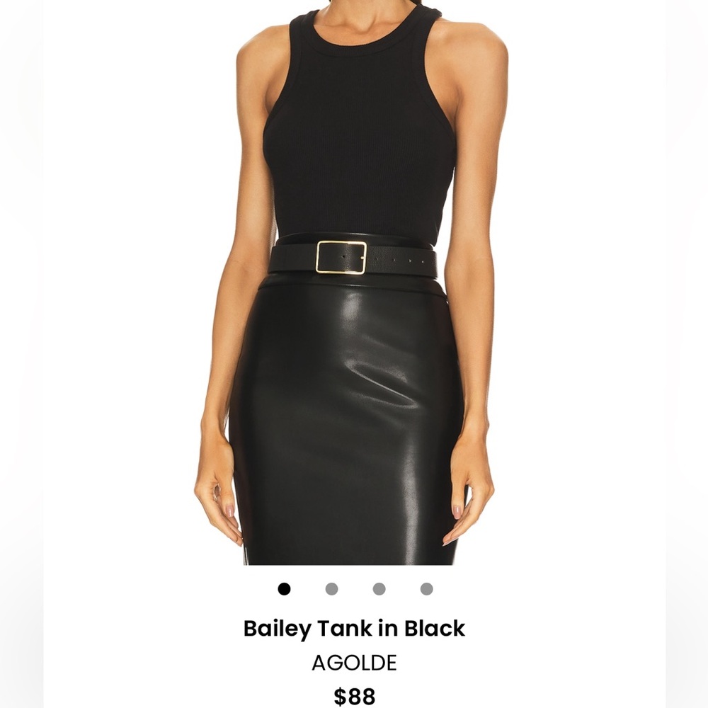 AGOLDE Bailey Tank